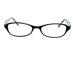 Coach Elana‎ (525) Eyeglasses Rectangular Brown Tortoise Full 50-17-135 19813